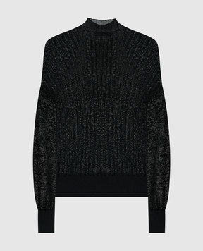 PROENZA SCHOULER Зелений гольф в рубчик R2617325KY410