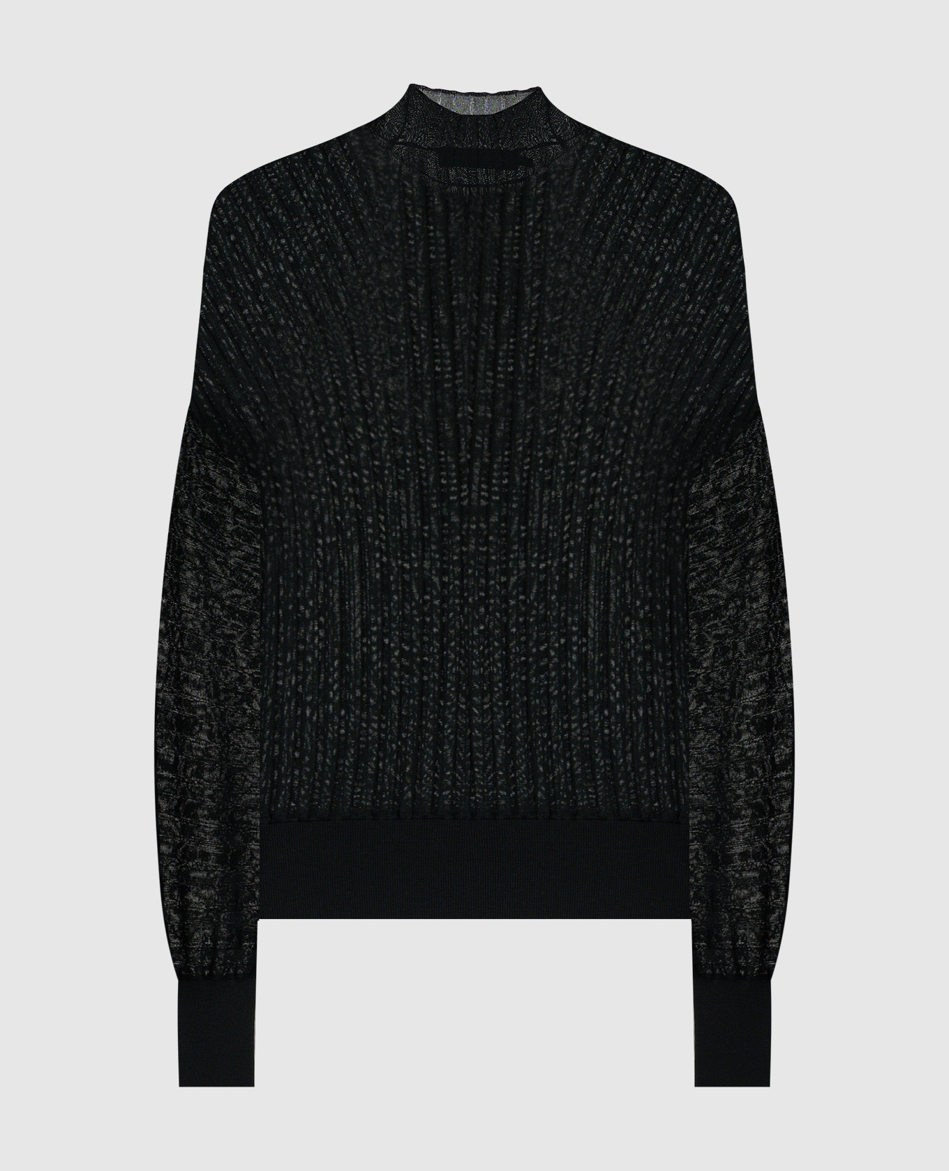 

Зеленый гольф в рубчик, Гольфы