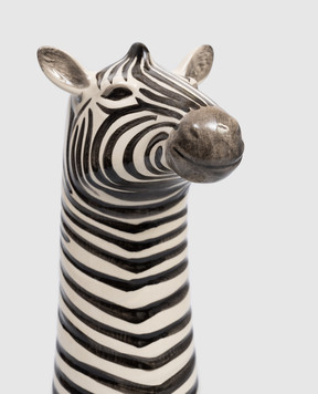 Quail Ceramics Керамическая ваза Zebra 1842