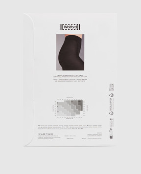 Wolford Бордові колготи VELVET DE LUXE 66 den 14775