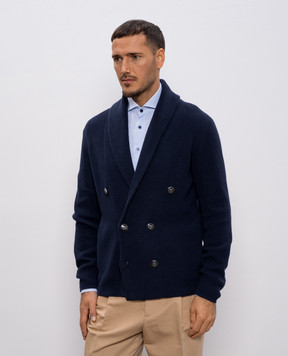 Brunello Cucinelli Синий кардиган M2873346
