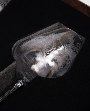 Stefano Ricci Набор хрустальных бокалов для вина OCR103102PCRYLX12pz