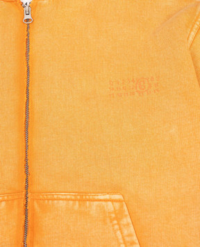 Maison Margiela MM6 Дитяча помаранчева спортивна куртка M60978MM07L