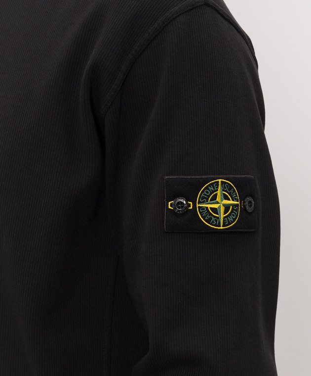 Stone Island Черный джемпер L2S156100017S0472 изображение 5