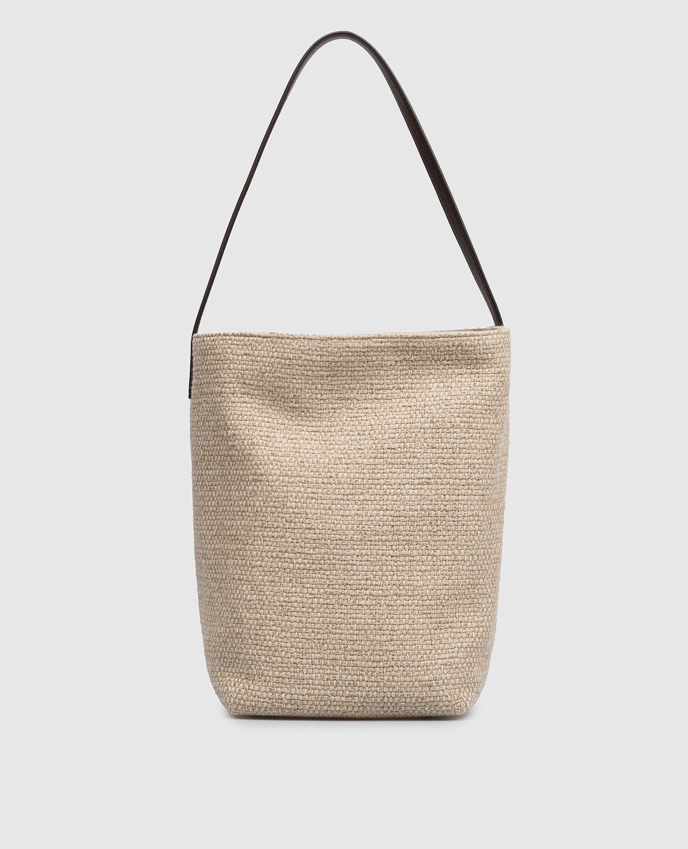 

Бежевая сумка Park с леном, Бежевый, Сумки на плечо