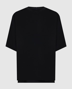 LISA YANG Чорний топ із шовком 2026303