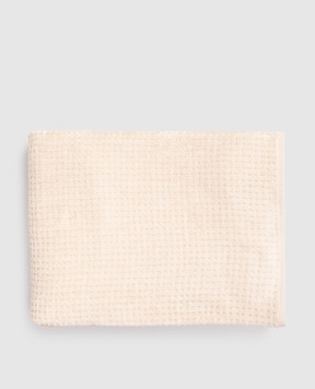 L'Appartement Махровий бежевий рушник TEXTURECOTTONBATHSHEET