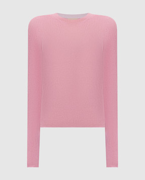 Khaite Розовый топ из шелка 18087325