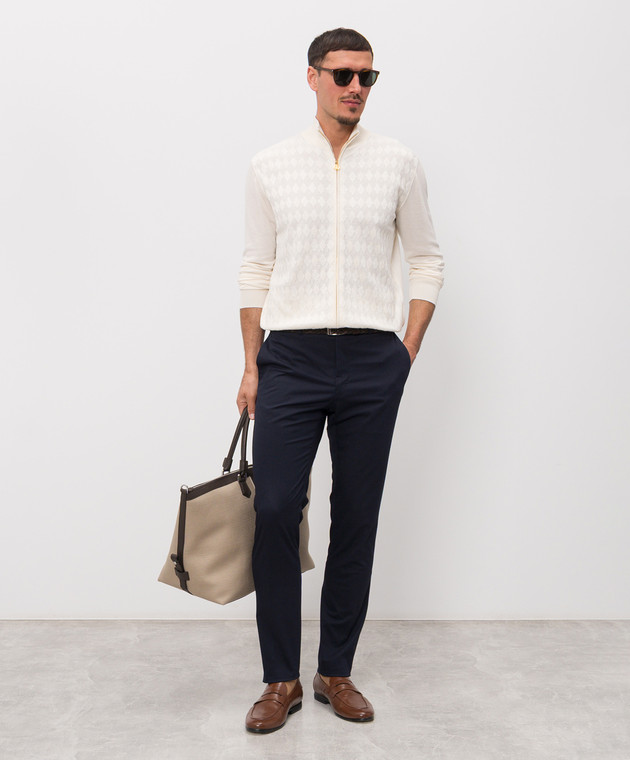 Slowear Синие брюки 1T009990468 изображение 2