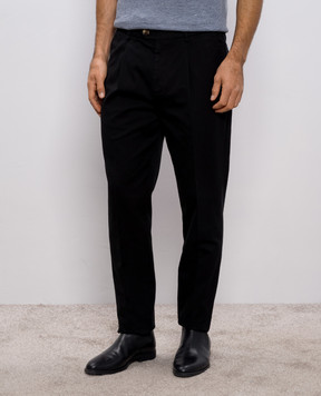 Brunello Cucinelli Черные штаны M252DE1450