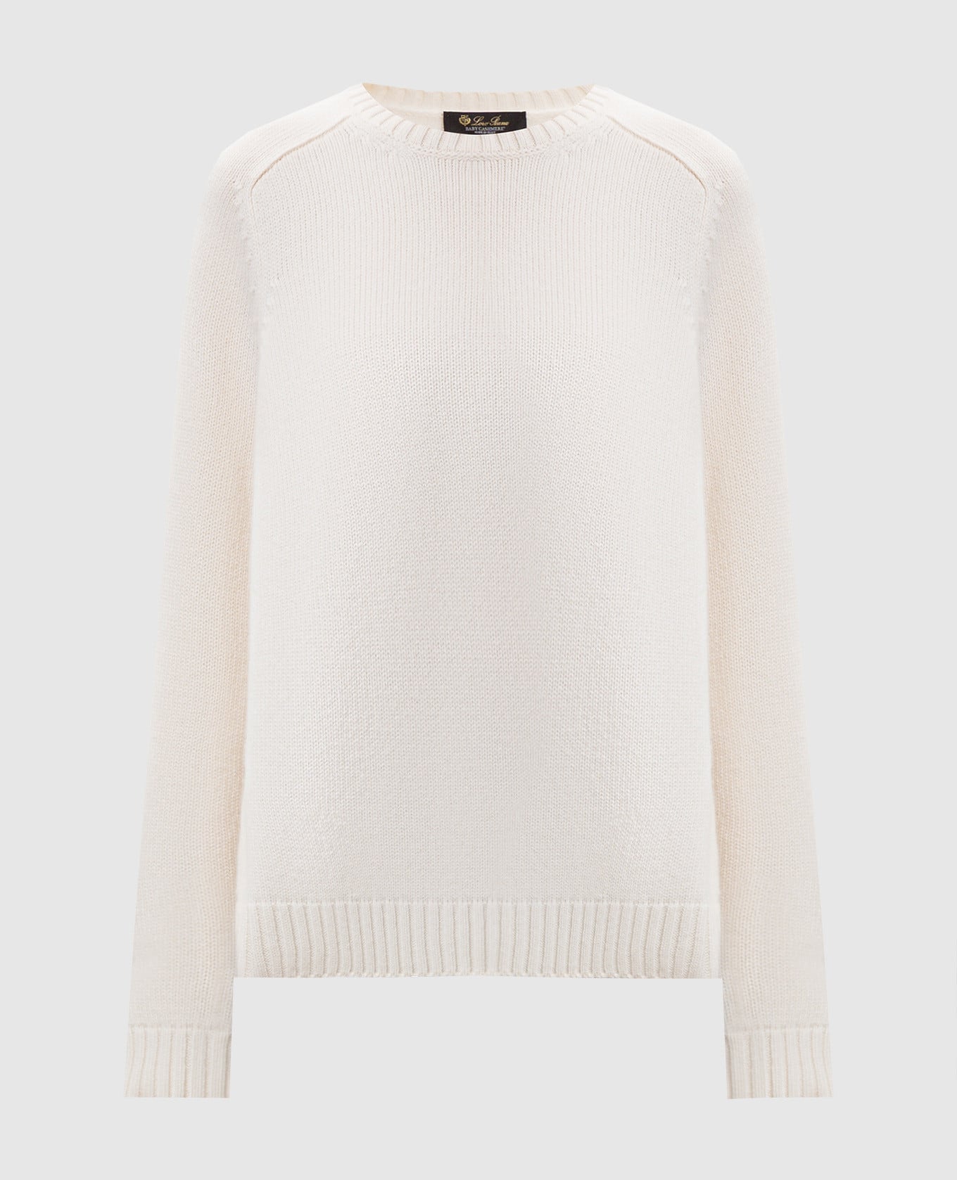 Белый свитер Parksville из кашемира