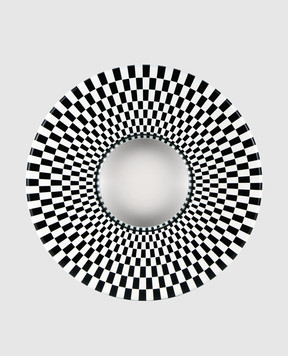 Fornasetti Опукле дзеркало Egocentrismo C39X236
