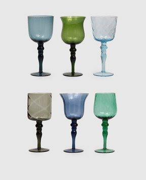 Bitossi Home Набір текстурних келихів 6 шт MCV02003