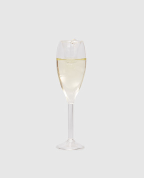 Vondels Елочная игрушка Champagne glass 3207000110037
