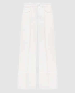 Givenchy Білі джинси з відворотами BW51B9516T