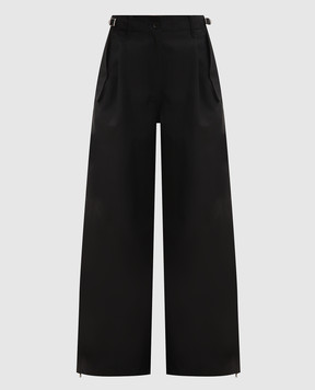 3.1 Phillip Lim Черные брюки карго P26151414UCV