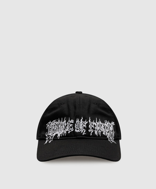Vetements Черная кепка Cradle of Filth UCF76CA100B