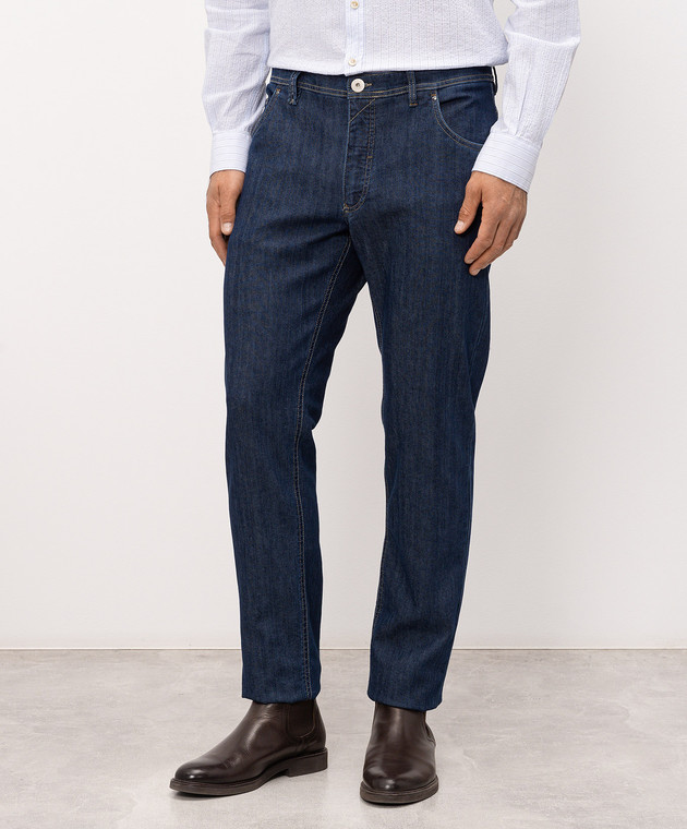 Florentino Сині джинси 126557610711 зображення 3