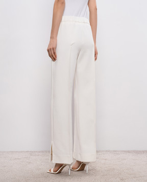 Jil Sander Штани кольору айворі J02KA0133J20018