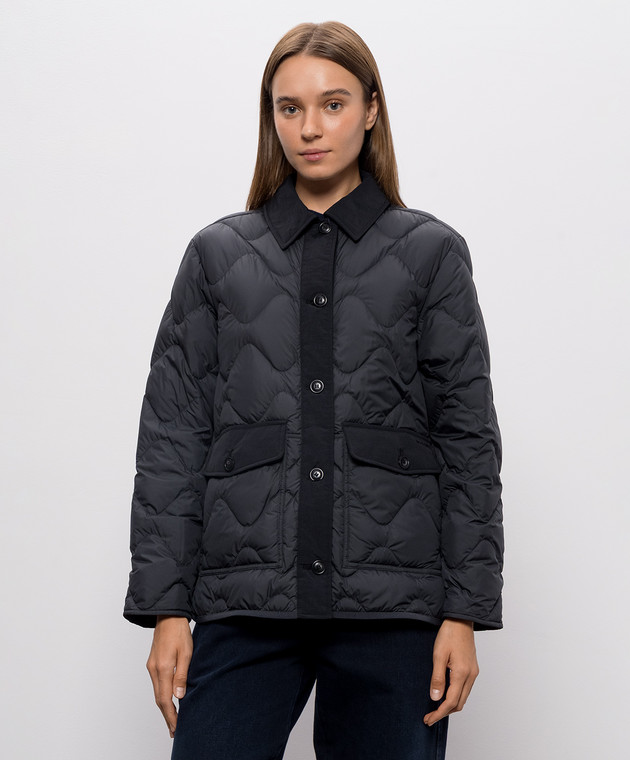 Woolrich Темно-серая пуховая куртка CFWWOU1137FBUT2635 изображение 3