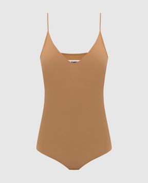 Jil Sander Коричневе боді J01NC0020J70026