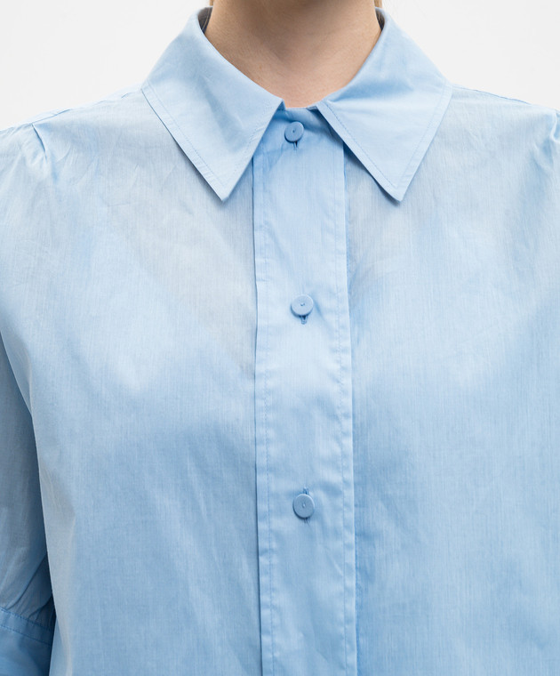 Jil Sander Блакитна сорочка J01DL0162J45326 зображення 5