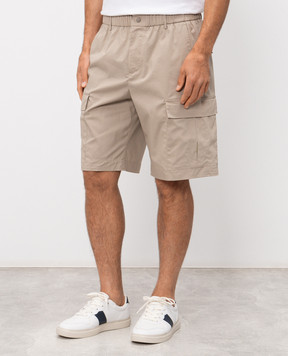 Peserico Бежеві шорти карго R5423100029