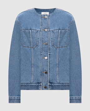 Loulou de Saison Блакитна джинсова куртка RIMA RIMA