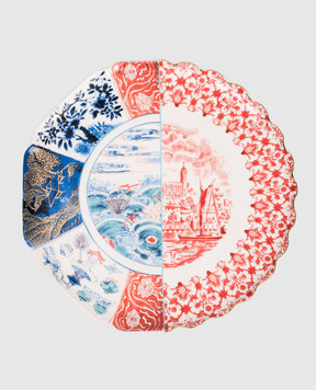 SELETTI Біла порцелянова комбінована підставка для торта Moriana 09767