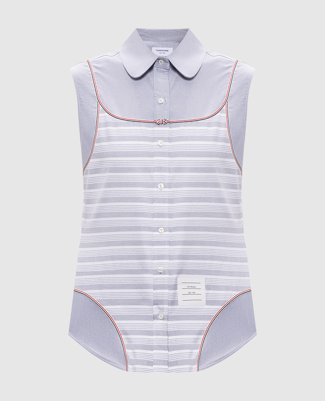 

Серая рубашка без рукавов, Серый, Рубашки