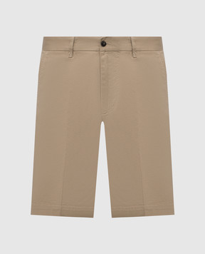 Cashmere&Whiskey Бежеві шорти з бавовни 0276109345