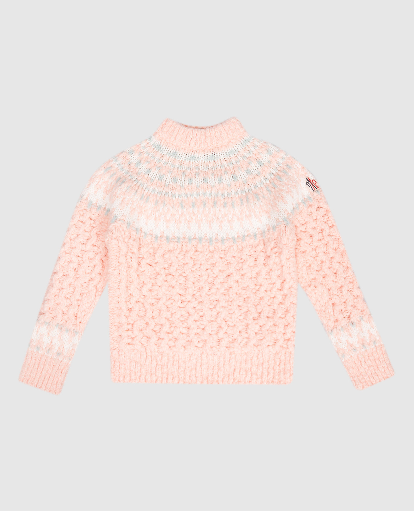 

Детский розовый свитер с шерстью, Свитера