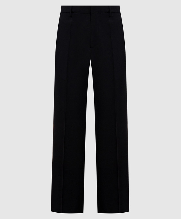 JW Anderson Черные брюки из шерсти TR0424PG1927