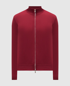 Brunello Cucinelli Красный кардиган M2900106