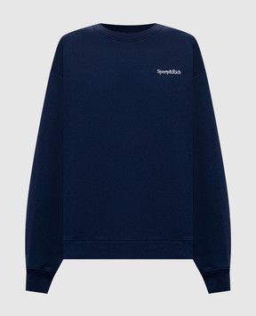 Sporty & Rich Синій світшот ST10384300BL106