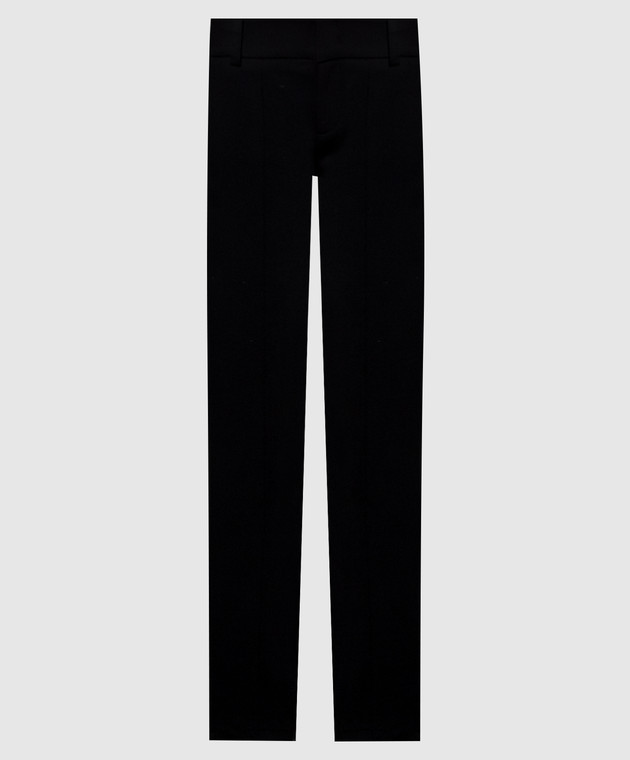 SSHEENA Чорні штани Plain з вовною 26FWPLAINTF26004