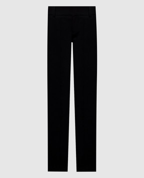 SSHEENA Черные брюки Plain с шерстью 26FWPLAINTF26004