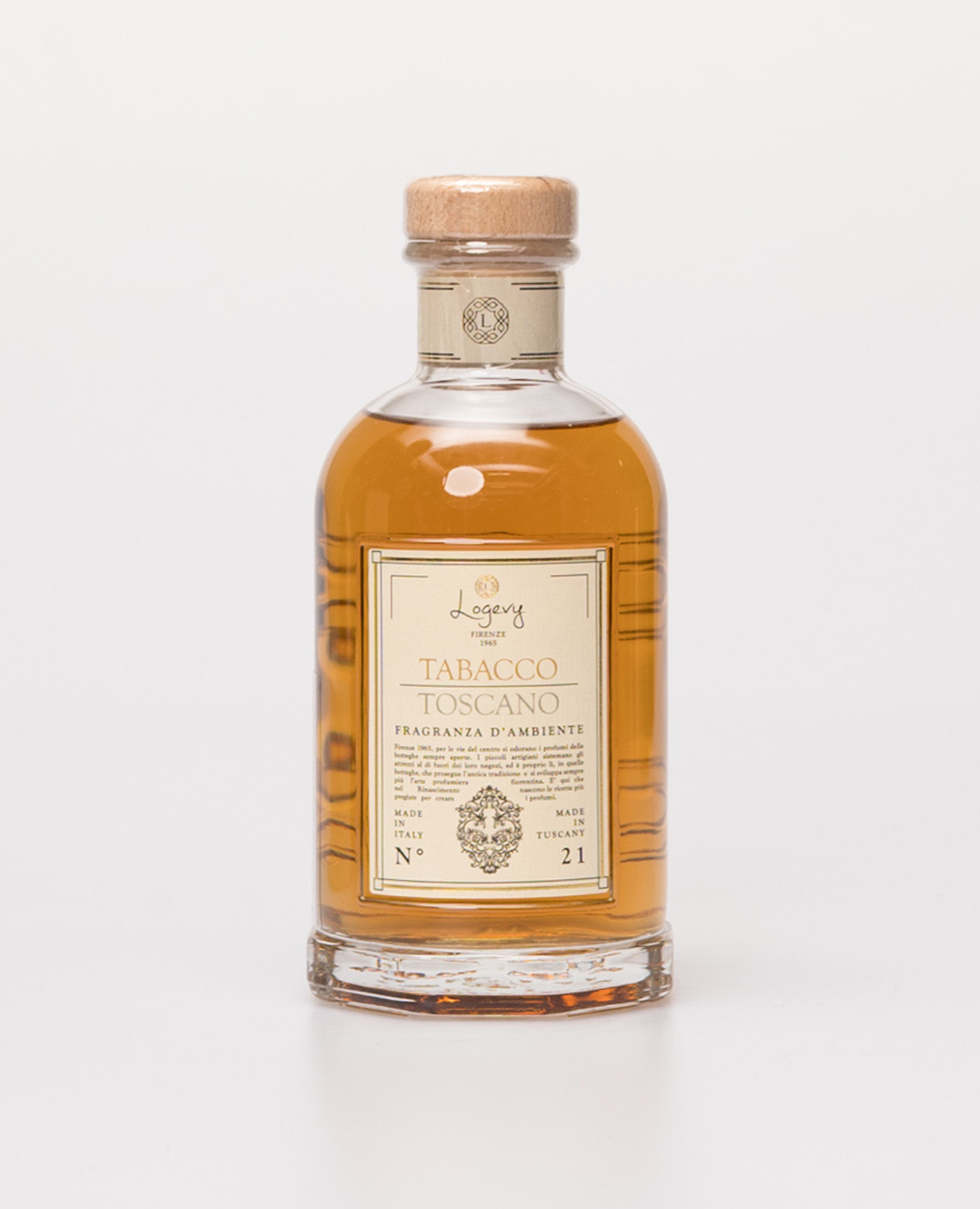 

Аромадифузор Tabacco Toscano с логотипом 500 мл, Коричневый, Ароматы для дома