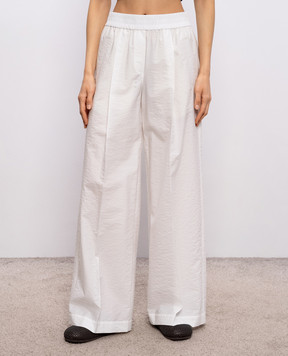 Brunello Cucinelli Белые брюки M0F79P8721