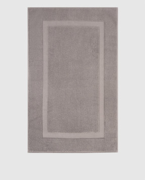 L'Appartement Сірий махровий килимок для ванної кімнати Brighton BRIGHTONBATHMAT