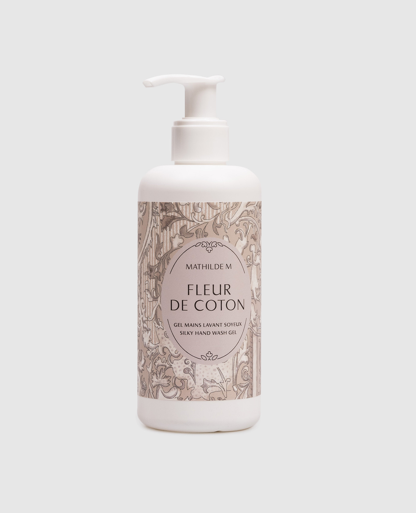 

Гель для рук Fleur de Coton 250 мл, Белый, Мыло