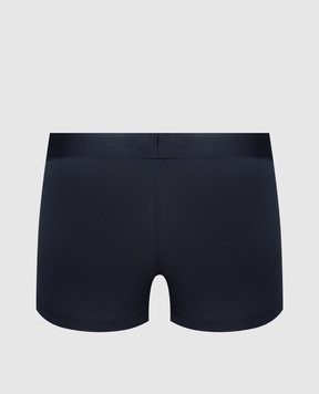 Zimmerli Сині труси-боксери Pureness 7001343447