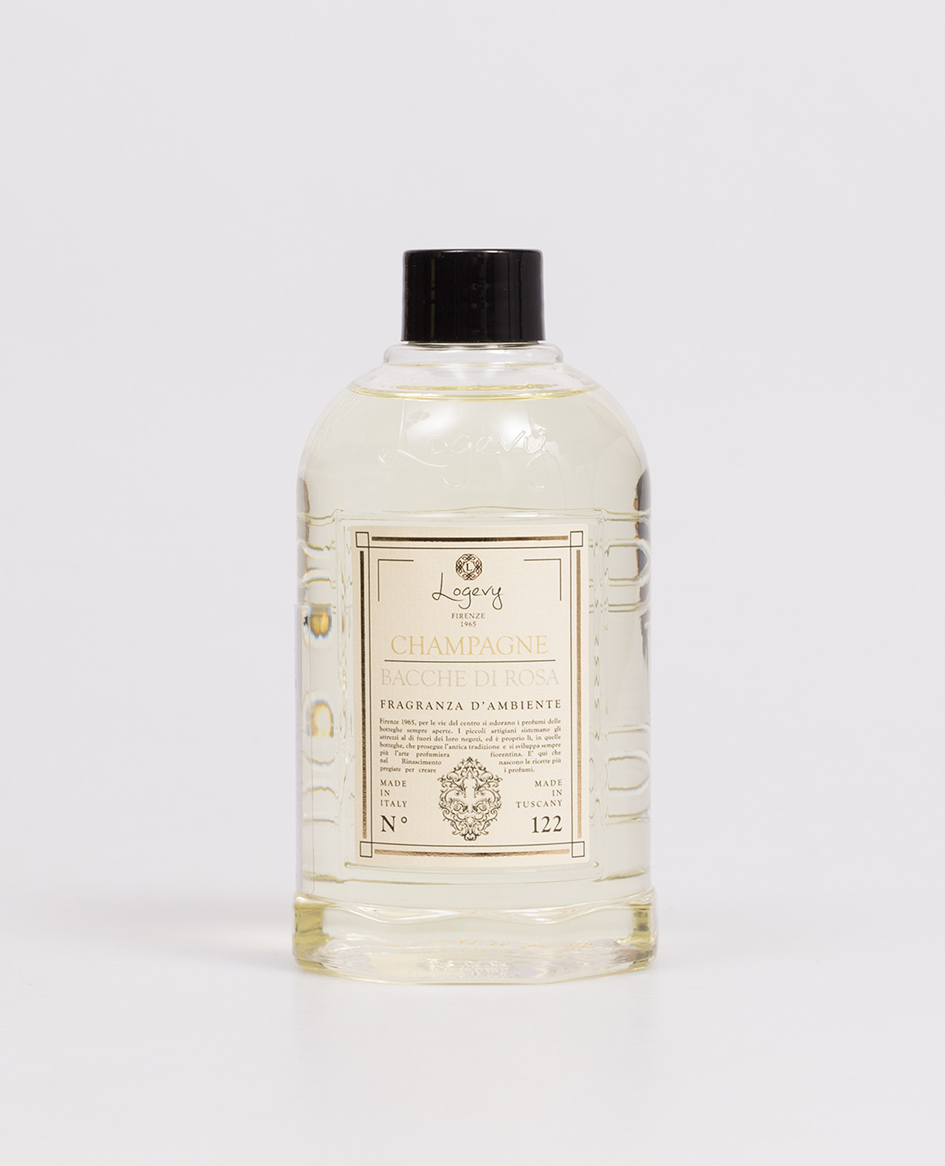 

Наполнитель для ароматизатора Champagne e Bacche di rosa 500 мл, Желтый, Ароматы для дома