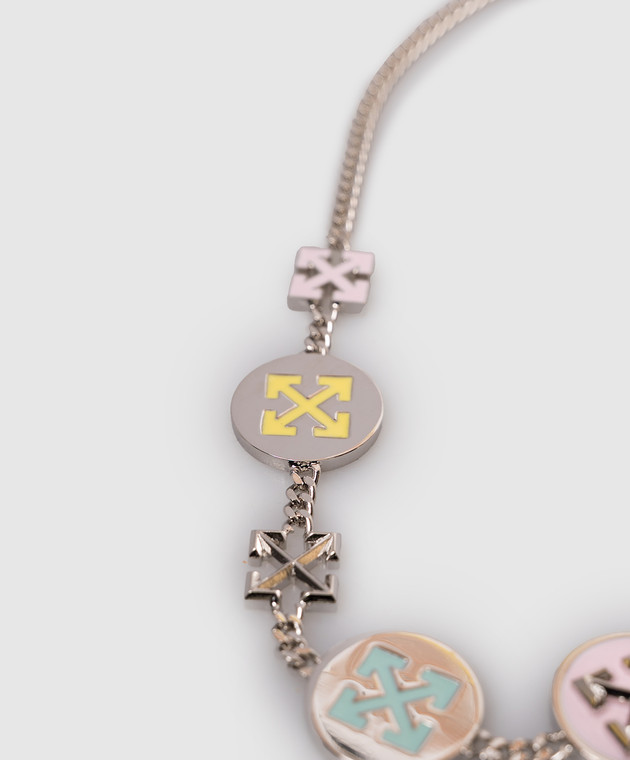 Off-White цепочка Button Arrow OWOB14AS26MET001 изображение 3