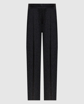 Jil Sander Серые брюки из шерсти J02KA0392J40333