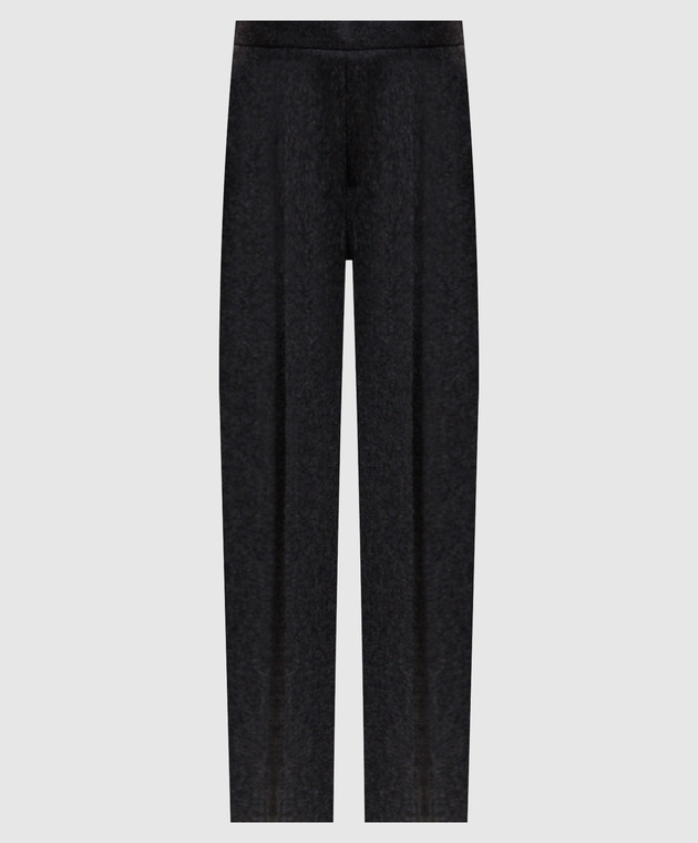 Jil Sander Серые брюки из шерсти J02KA0392J40333