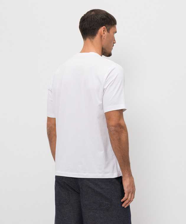 Cashmere&Whiskey Біла футболка TS645B2360726F зображення 4