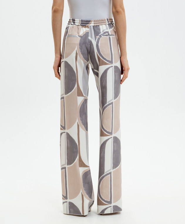 Marco Pescarolo Брюки из шелка Fency FENCYD5390 изображение 4