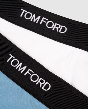 Tom Ford Набор трусов-боксеров с узором логотипа T4XC31040
