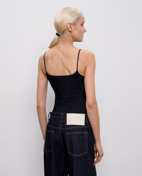 Jil Sander Чорне боді J01NC0020J70026